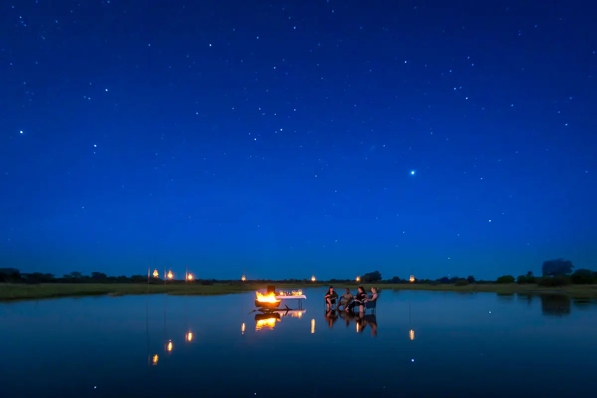 Okavango delta honeymoon safari tours