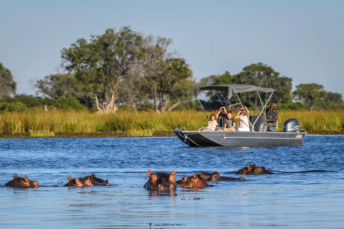Okavango Delta Water-based Safaris